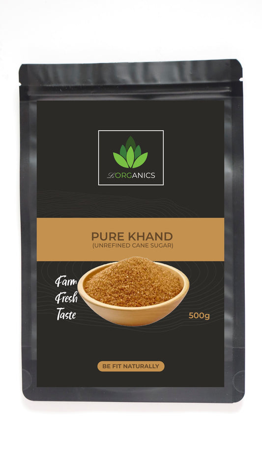 KHAND ( UNREFINED SUGAR ) 500 G