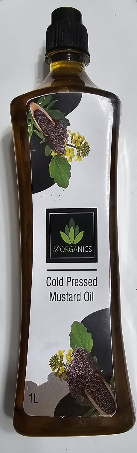 COLD PRESSED MUSTARD OIL 1 LIT