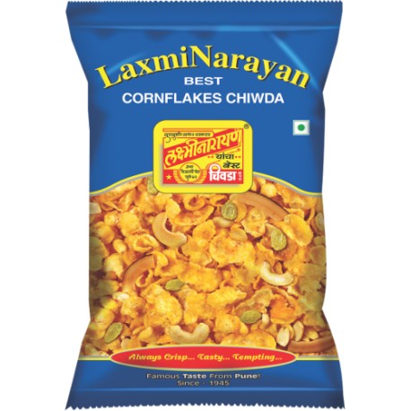 LAXMI CORNFLAKES CHIVADA 250 G