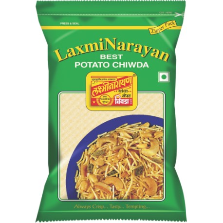 LAXMI POTATO CHIVADA 250 G