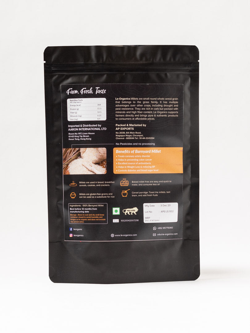 Barnyard ( Sanwa ) Millet 500 g