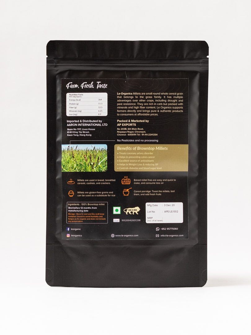 Browntop Millet ( Choti Kangni ) 500g