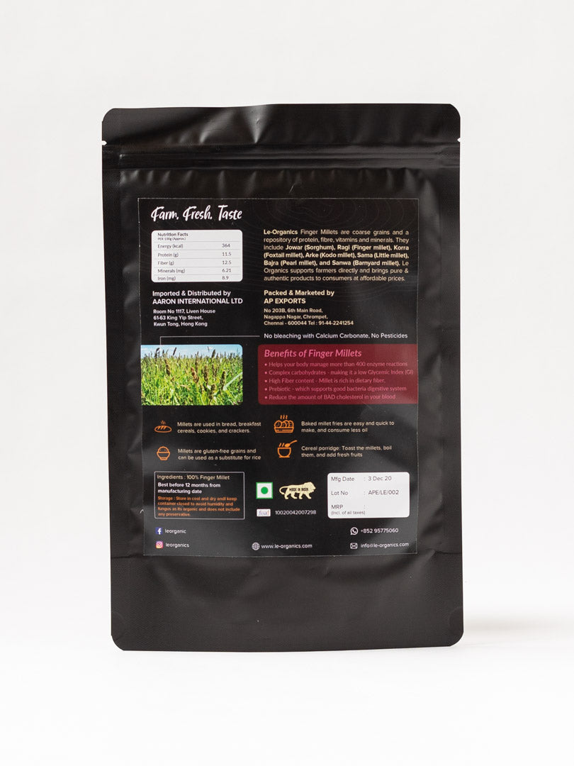 Finger ( Ragi ) Millet 500 g