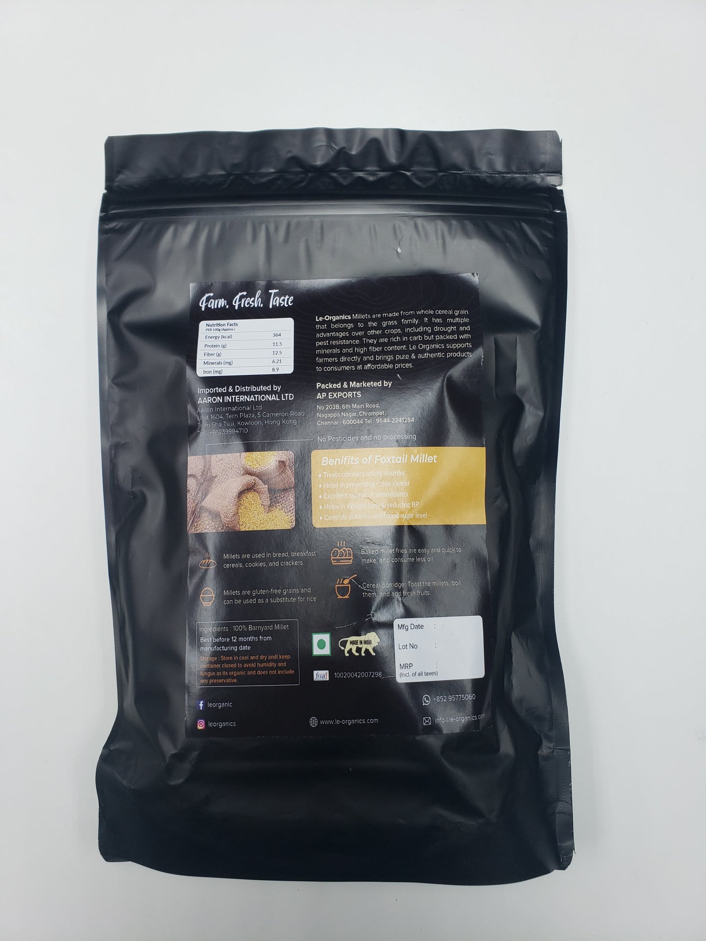 Foxtail Millet ( Kangni ) 500g