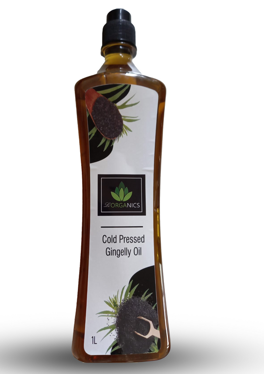 Cold Pressed Sesame Oil Refill Pack 1 Lit