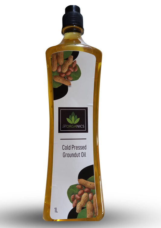Cold Pressed Peanut Oil Refill Pack 1 Lit