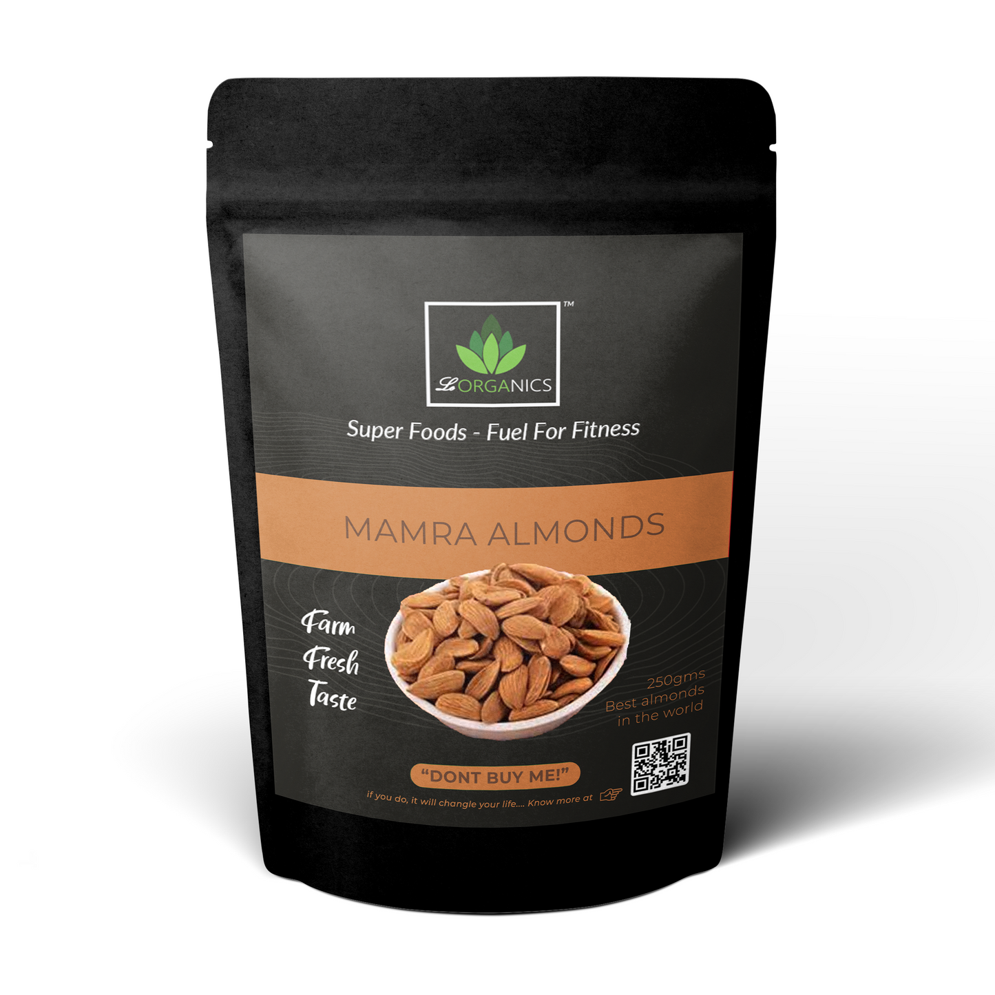 Mamra Almonds 250g