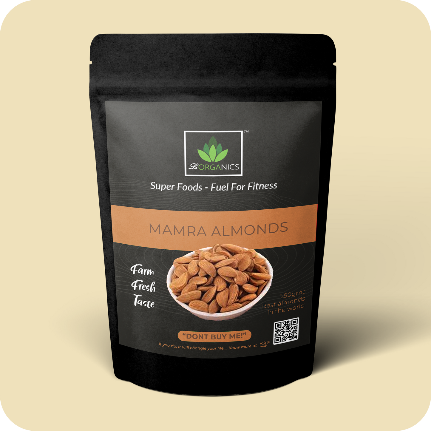 Mamra Almonds 250g
