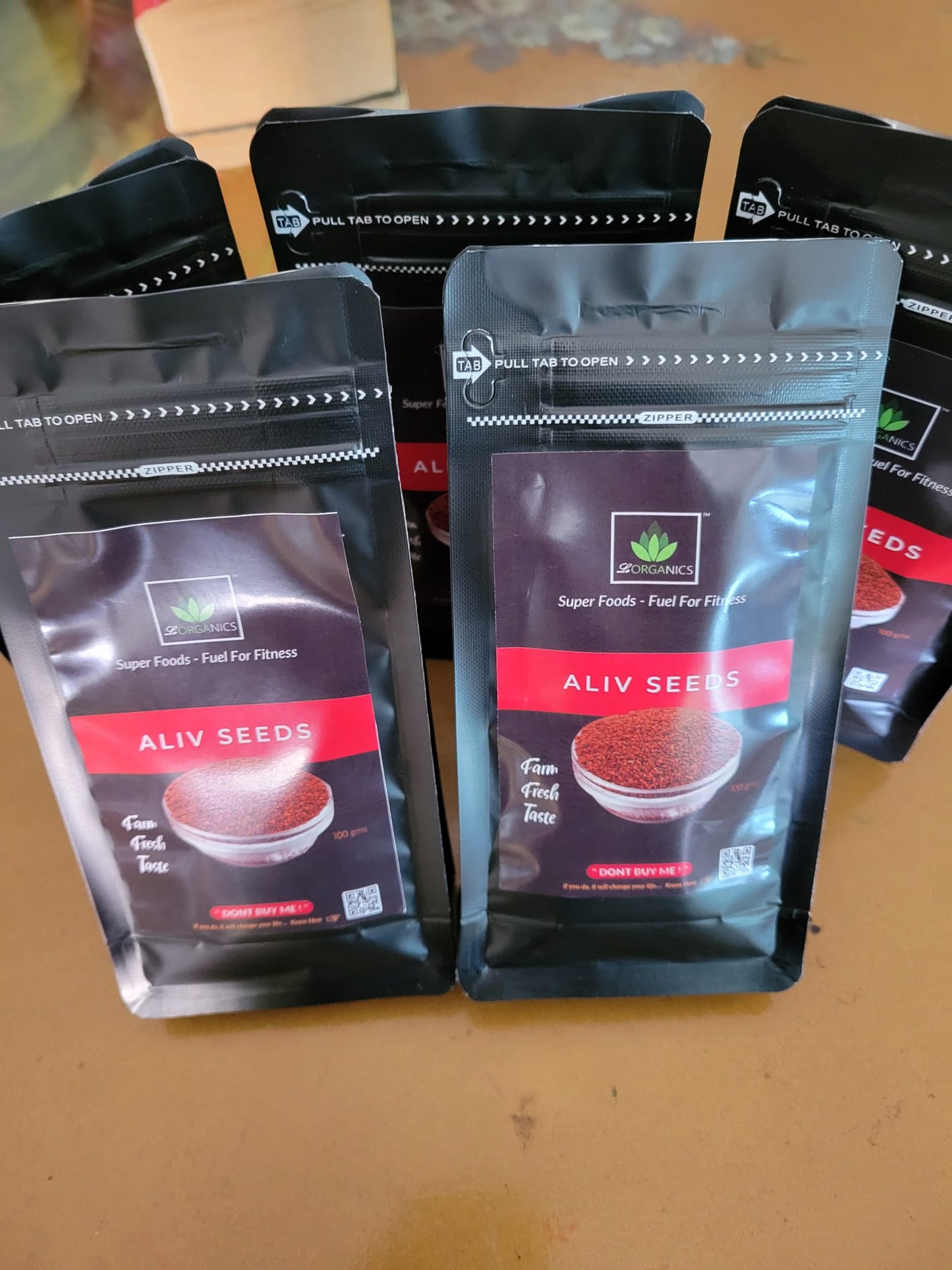 ALIV ( GARDEN CRESS ) SEEDS - 100 g