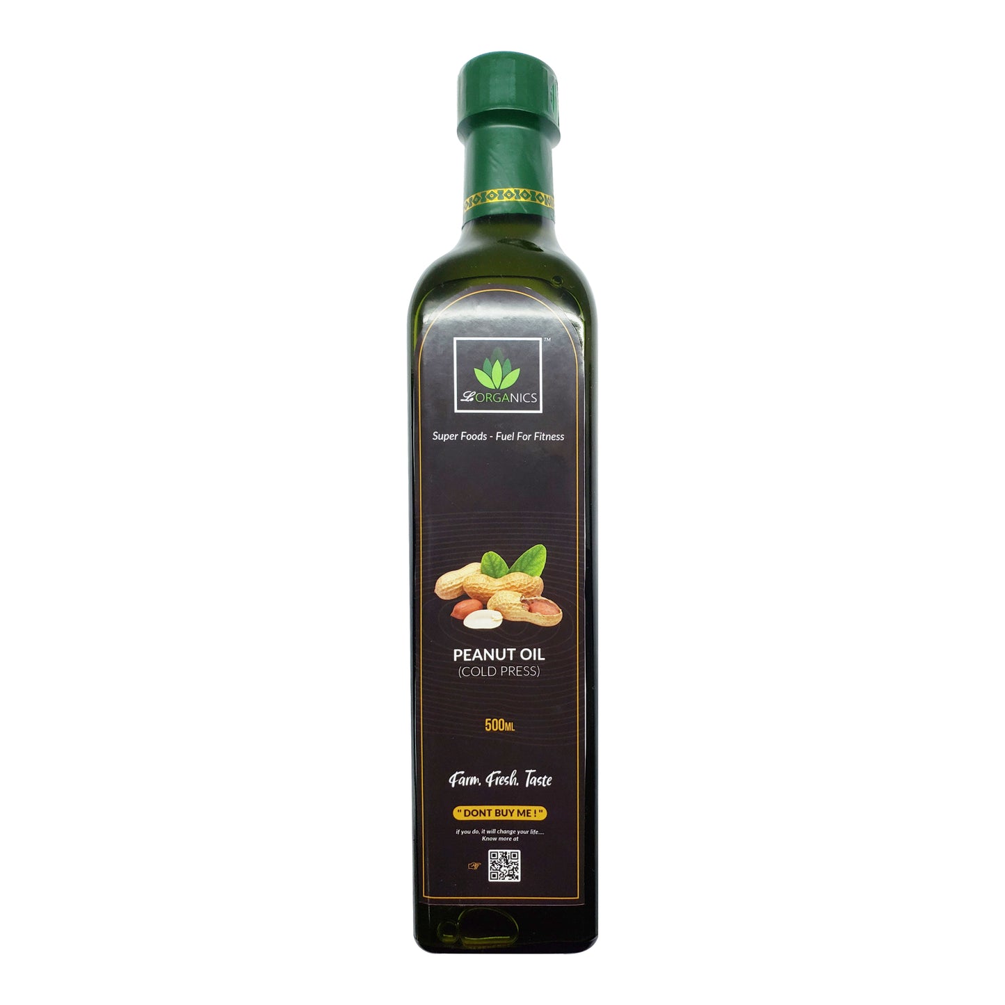 Cold Pressed Peanut Oil- 500ml