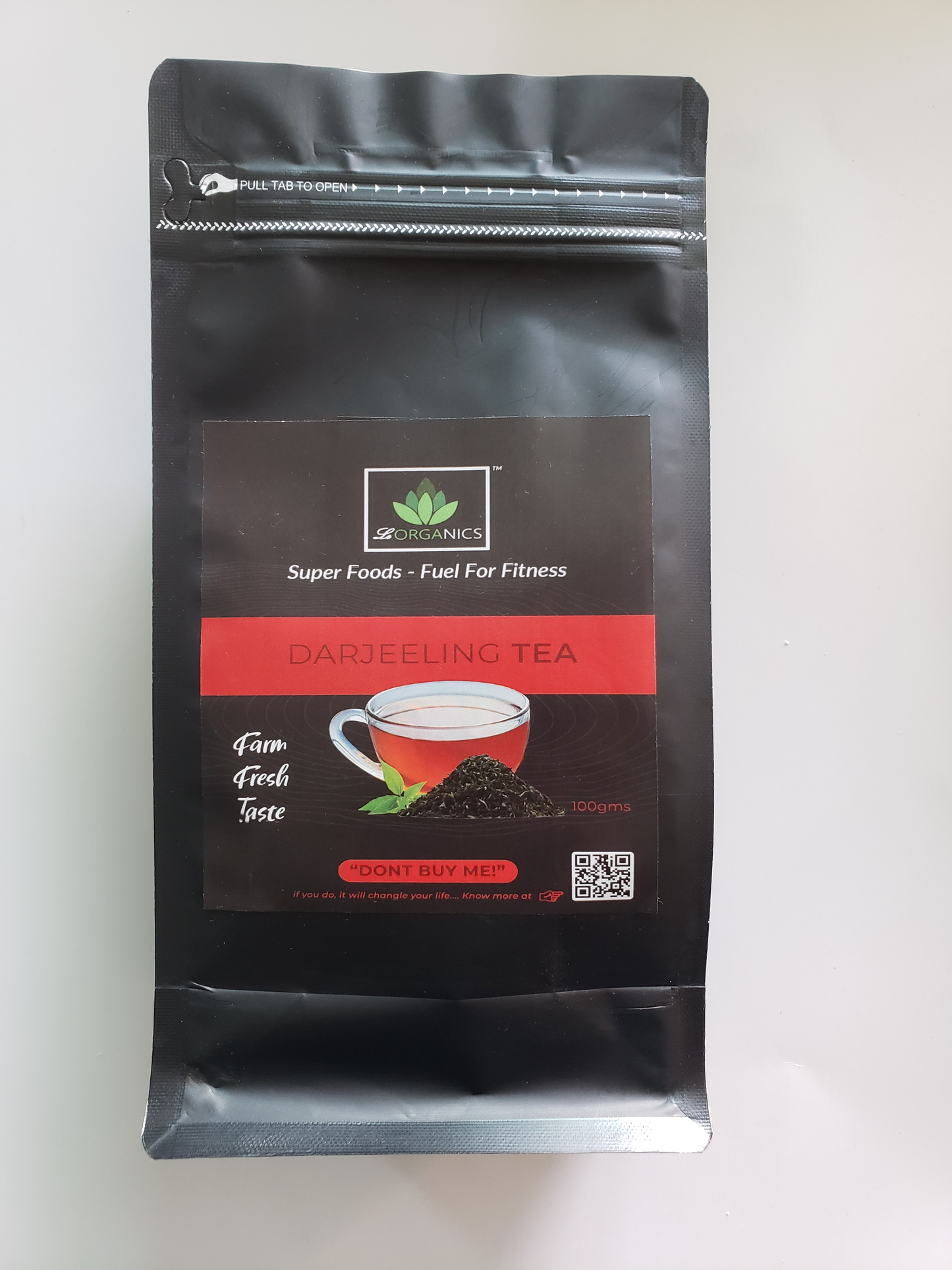 DARJEELING TEA 100g