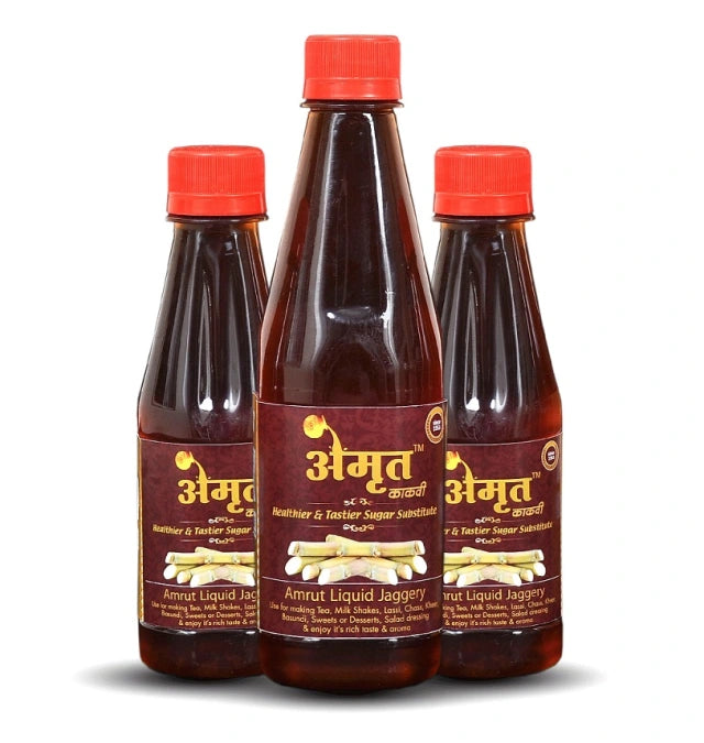 LIQUID CANE JAGGERY ( KAKAVI ) 500G