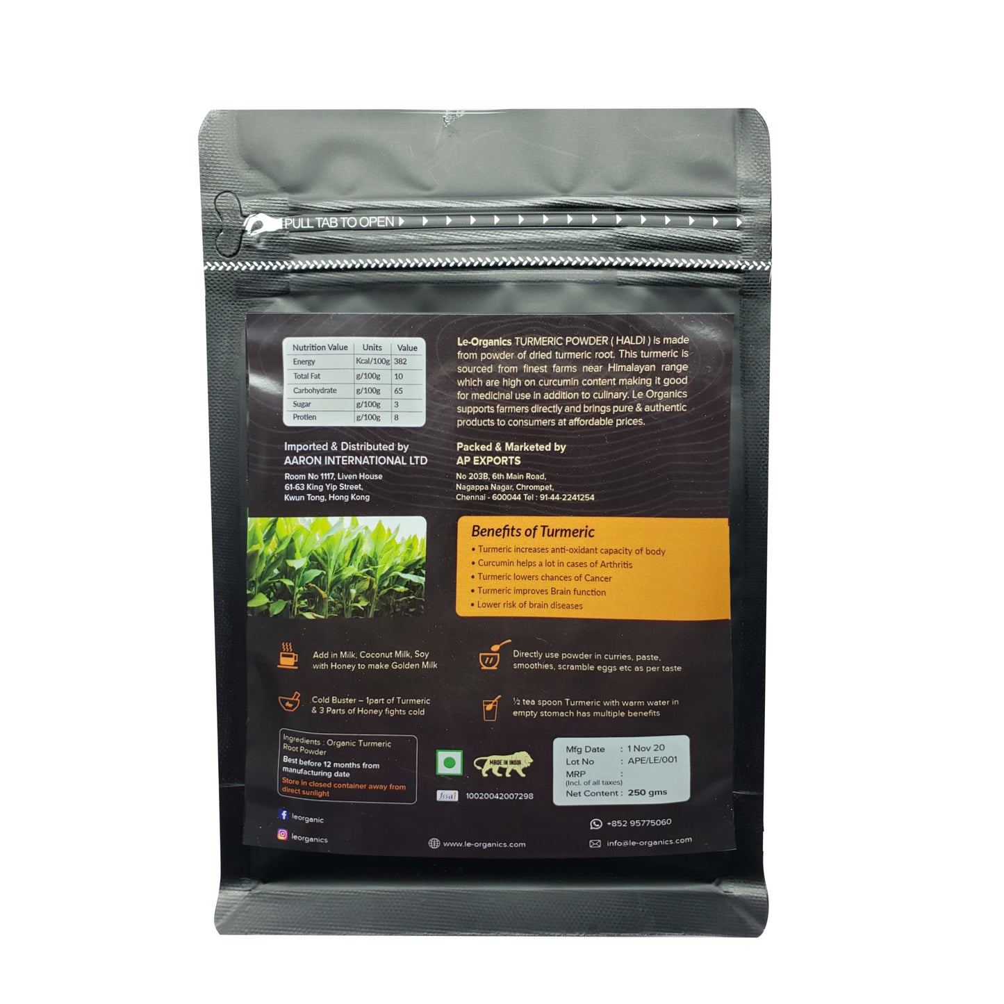Turmeric Powder- 250g