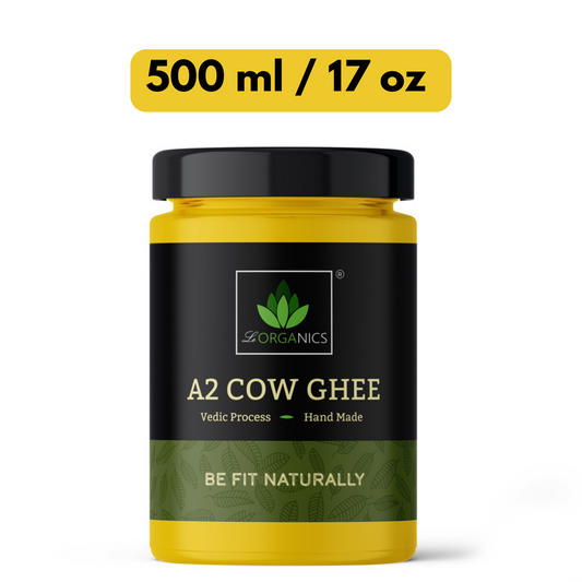 A2 Cow Ghee  500ml / 17 oz | Full Moon Ghee