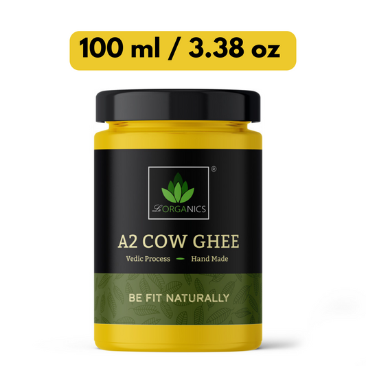 A2 Cow Ghee 100ml / 3.38 oz | Full Moon Ghee