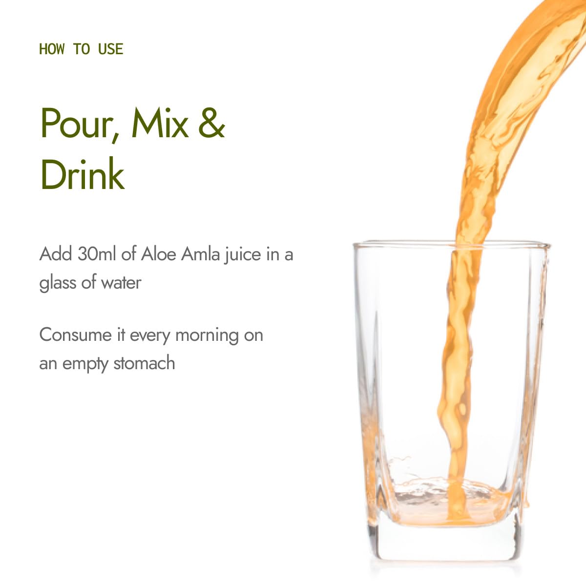 Kapiva Aloe Vera & Amla Juice 1 L