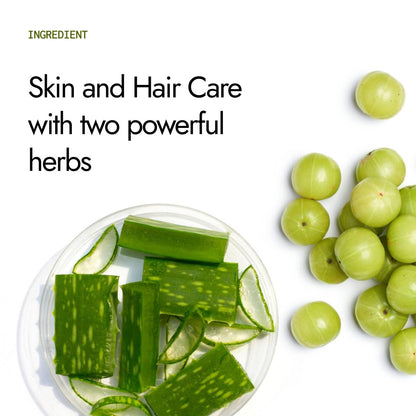 Kapiva Aloe Vera & Amla Juice 1 L