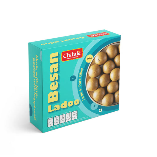 Chitale Besan Ladoo 250g
