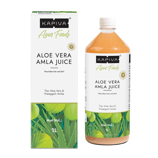 Kapiva Aloe Vera & Amla Juice 1 L