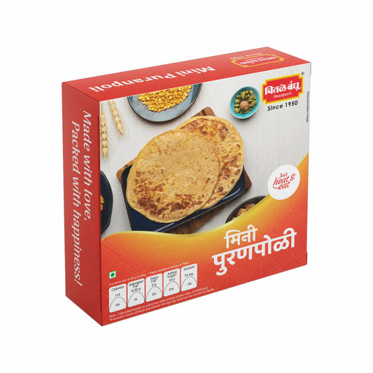 CHITALE MINI PURAN POLI