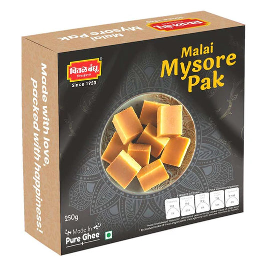CHITALE MALAI MYSOOR PAK 250 G