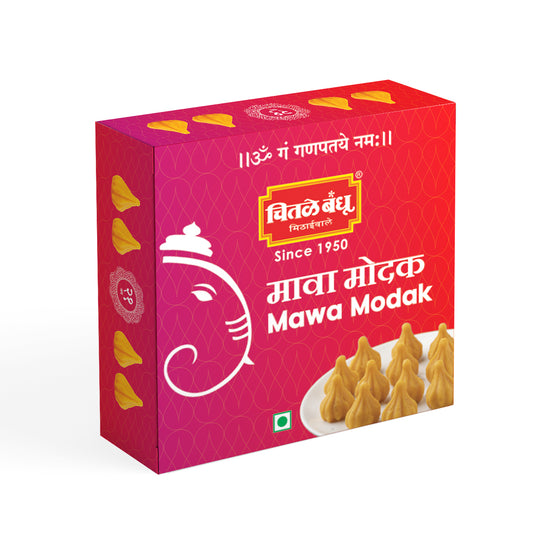 Chitale Mawa Modak 250g ( 21 pcs )