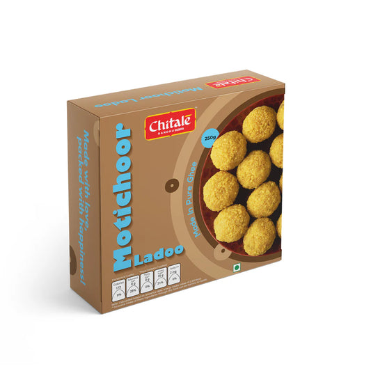 CHITALE MOTICHOOR LADOO 250 G