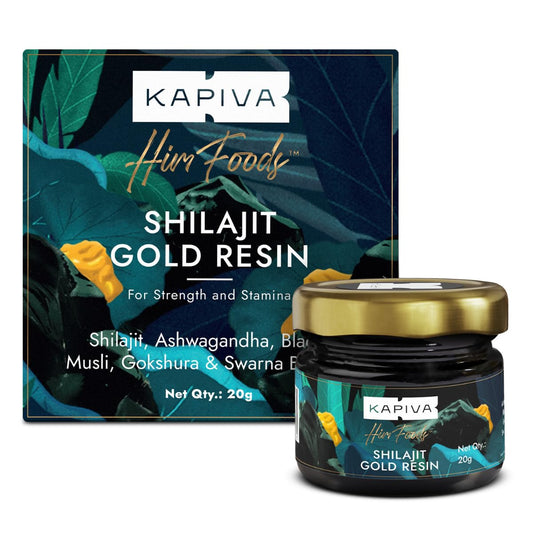 Kapiva Shilajit Gold Resin - 20g