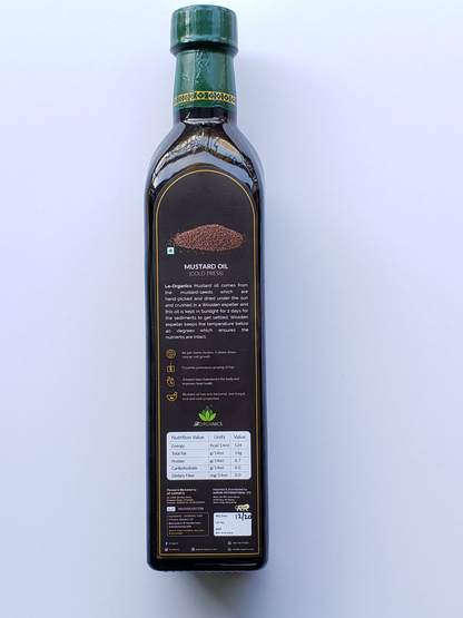 Cold Pressed Mustard Oil 500 ml