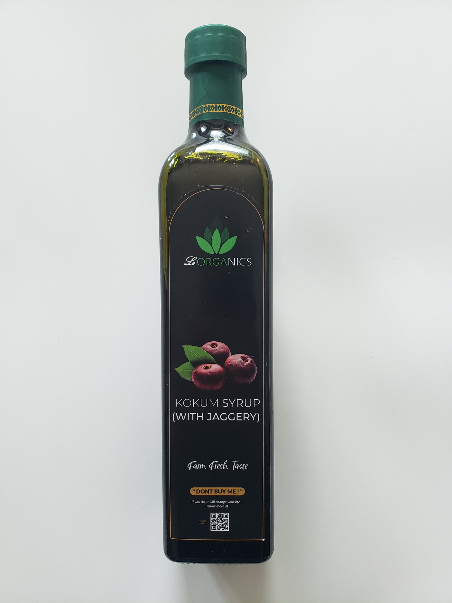 KOKUM SYRUP ( WITH JAGGERY ) 500 ML