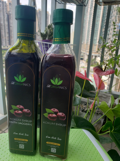 KOKUM SYRUP ( WITH JAGGERY ) 500 ML