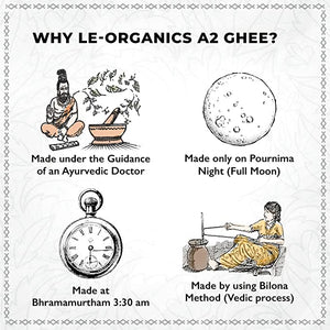 A2 Cow Ghee- 1000ml