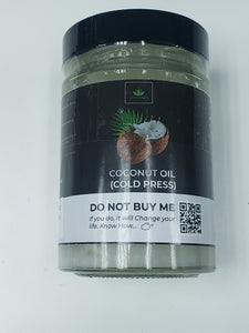 Cold Pressed Coconut Oil 500ml