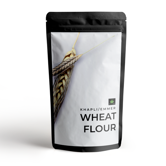 Khapli ( Emmer ) Wheat Flour 1 Kg