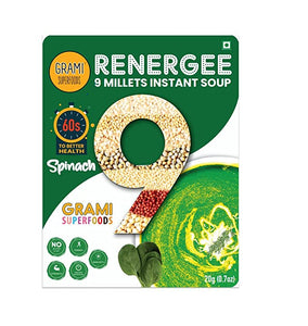 Spinach 9 Millet Soup - 20 g ( 12 sachets per pack )