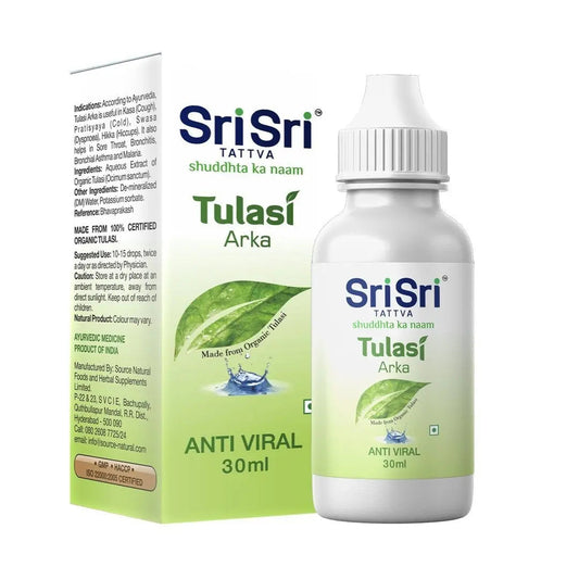 Sri Sri Tulasi Arka - Anti Viral ( 30ml )