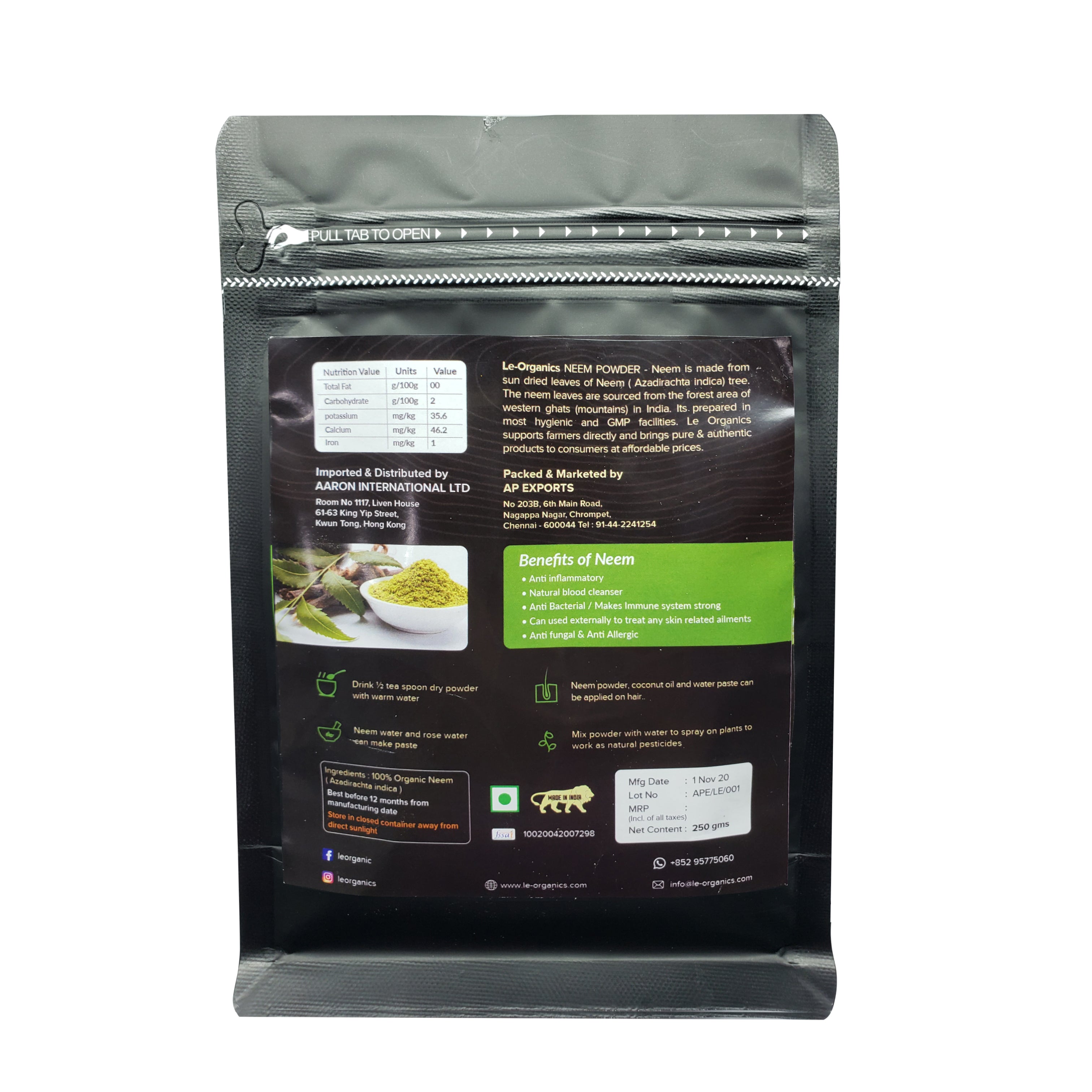 Neem Powder- 250g