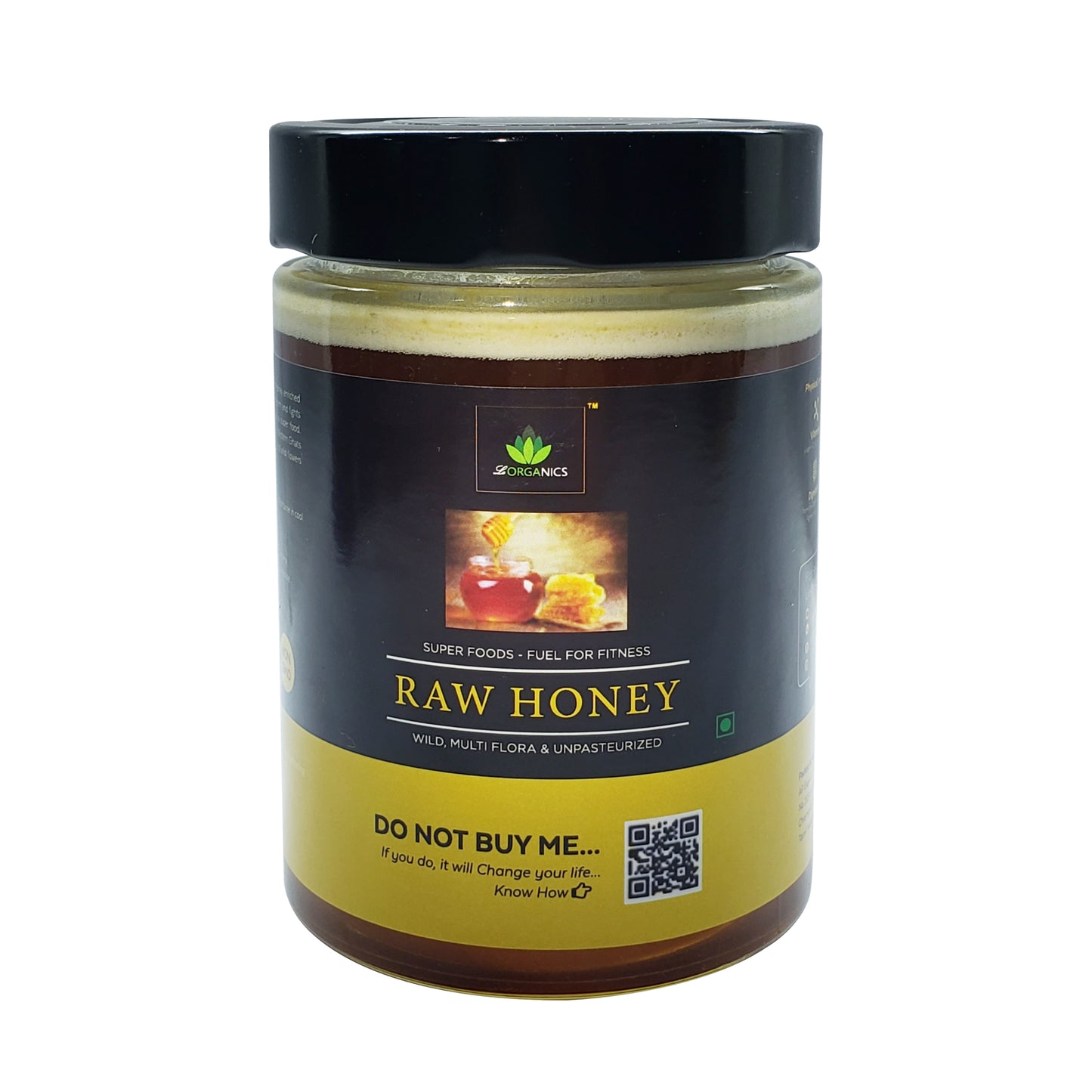 Raw Honey- 400g